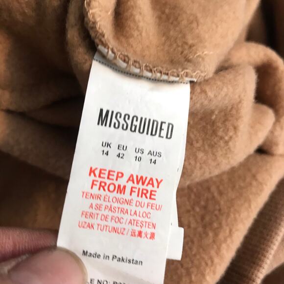 Playboy x Missguided logo print graphic high waisted relax sweatpants - Picture 7 of 10